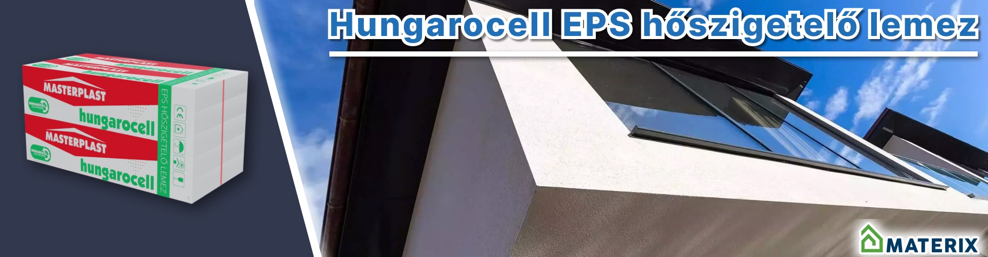 Hungarocell EPS hőszigetelő lemez