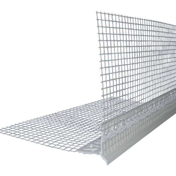 Masterplast THERMOMASTER PVC-B hálós balkonprofil 2,5 fm