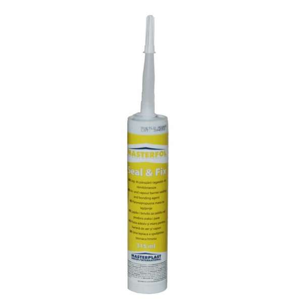 Masterplast MASTERFOL SEAL & FIX lég- és párazáró ragasztó- és tömítőmassza (315 ml)