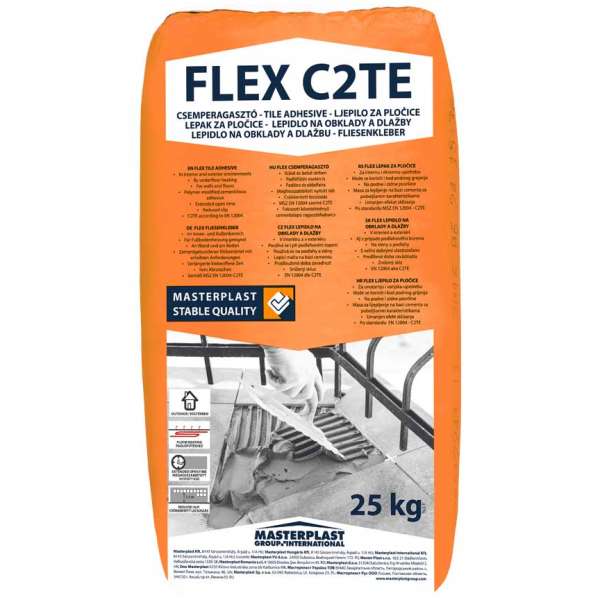 Masterplast FLEX C2TE csemperagasztó 25 kg