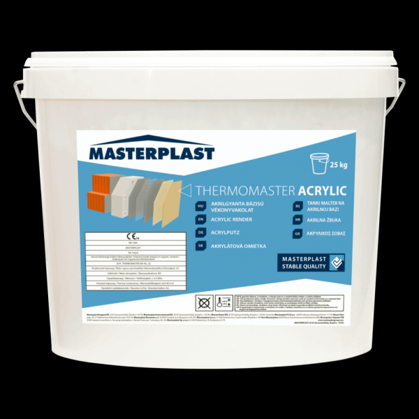 Masterplast Thermomaster SMART akril vékonyvakolat 1,5mm 25 kg