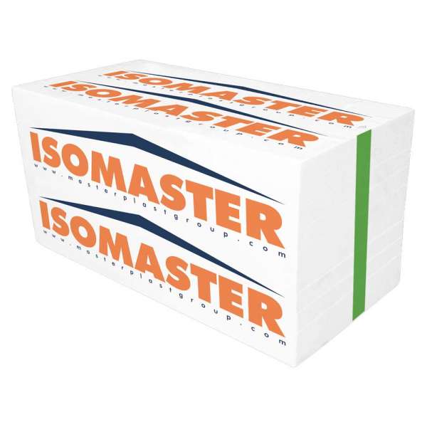 Masterplast ISOMASTER A5 lépéshangszigetelő polisztirol lap