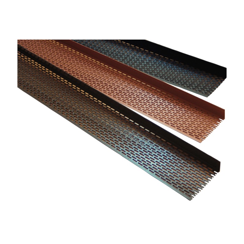 Masterplast ROOFBOND AC perforált PVC szellőző profil (2,5 m)