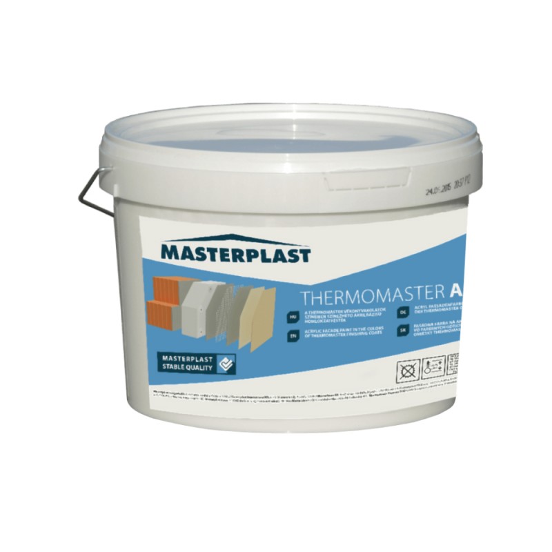 Masterplast THERMOMASTER akril bázisú homlokzatfesték