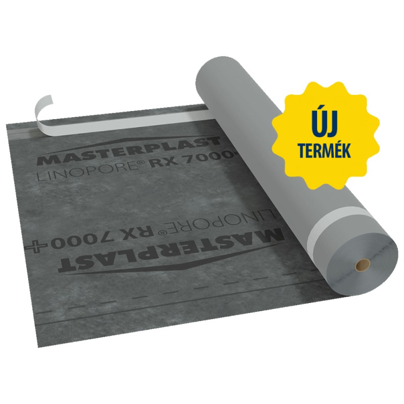 Masterplast Linopore RX 7000+ 170g/m2 páraáteresztő fólia (75m2)