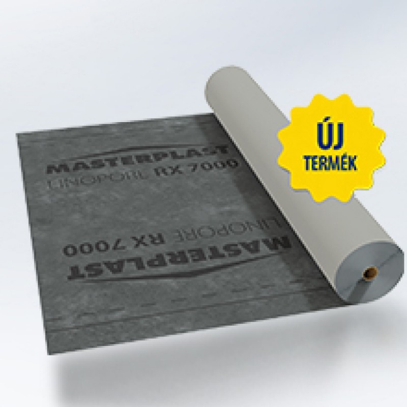 Masterplast Linopore RX 7000 170g/m2 páraáteresztő fólia (75m2)