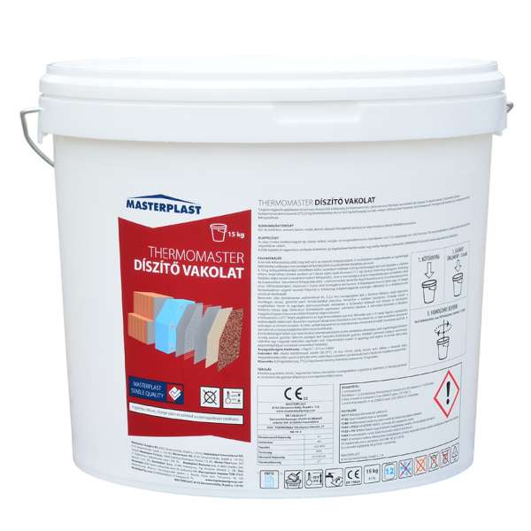 Masterplast Thermomaster díszítő vakolat