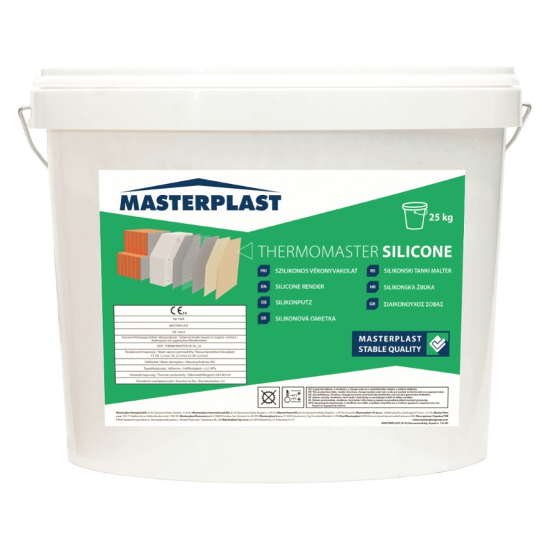 Masterplast Thermomaster SMART szilikon vékonyvakolat 2,00mm 25 kg
